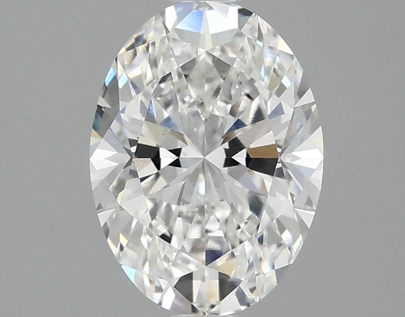 1.54 Carat Oval Shaped Excellent Cut VS1 IGI Certified Lab Grown Diamond