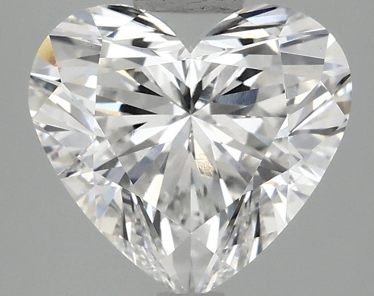 3.03 Carat Heart Shaped Ideal Cut VS1 IGI Certified Lab Grown Diamond