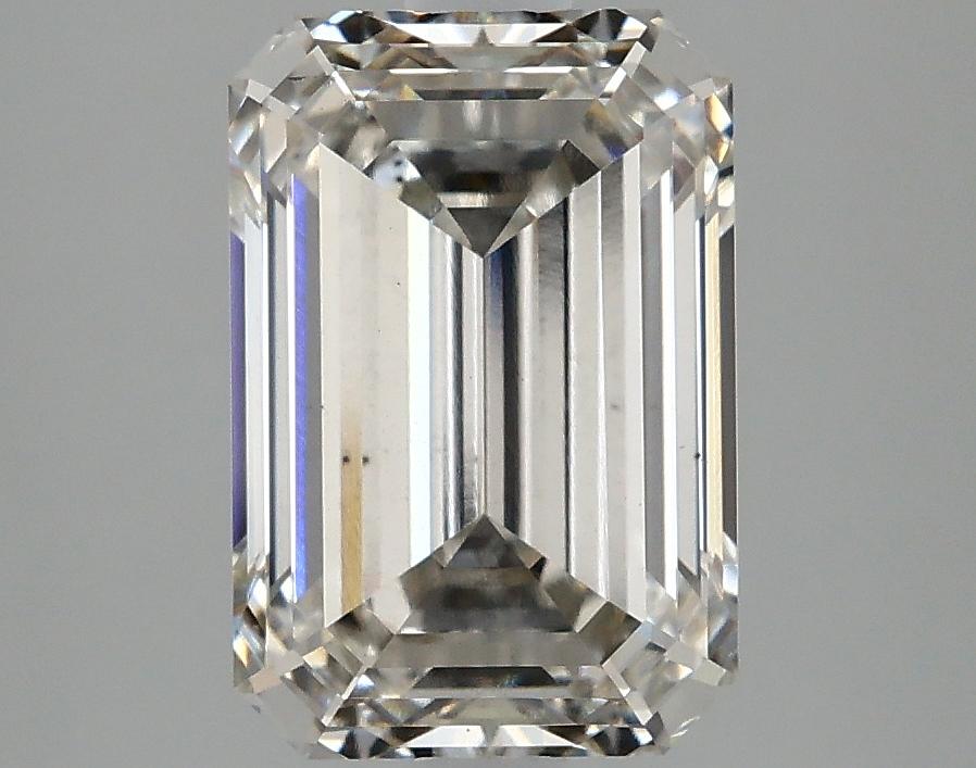 3.08 Carat Emerald Shaped Ideal Cut VS2 IGI Certified Lab Grown Diamond