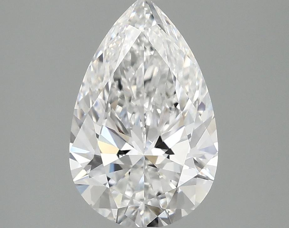 1.97 Carat Pear Shaped Ideal Cut VVS2 IGI Certified Lab Grown Diamond