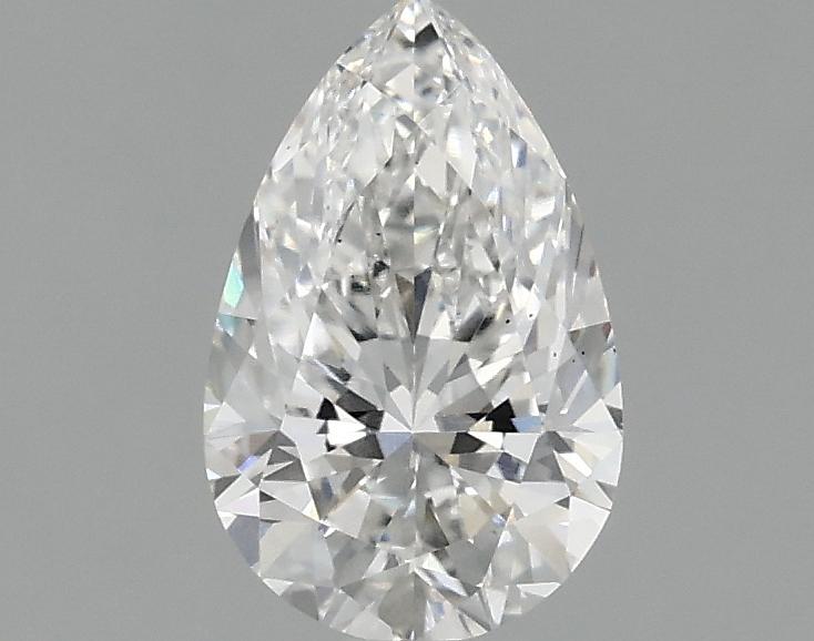 1.07 Carat Pear Shaped Ideal Cut VS2 IGI Certified Lab Grown Diamond