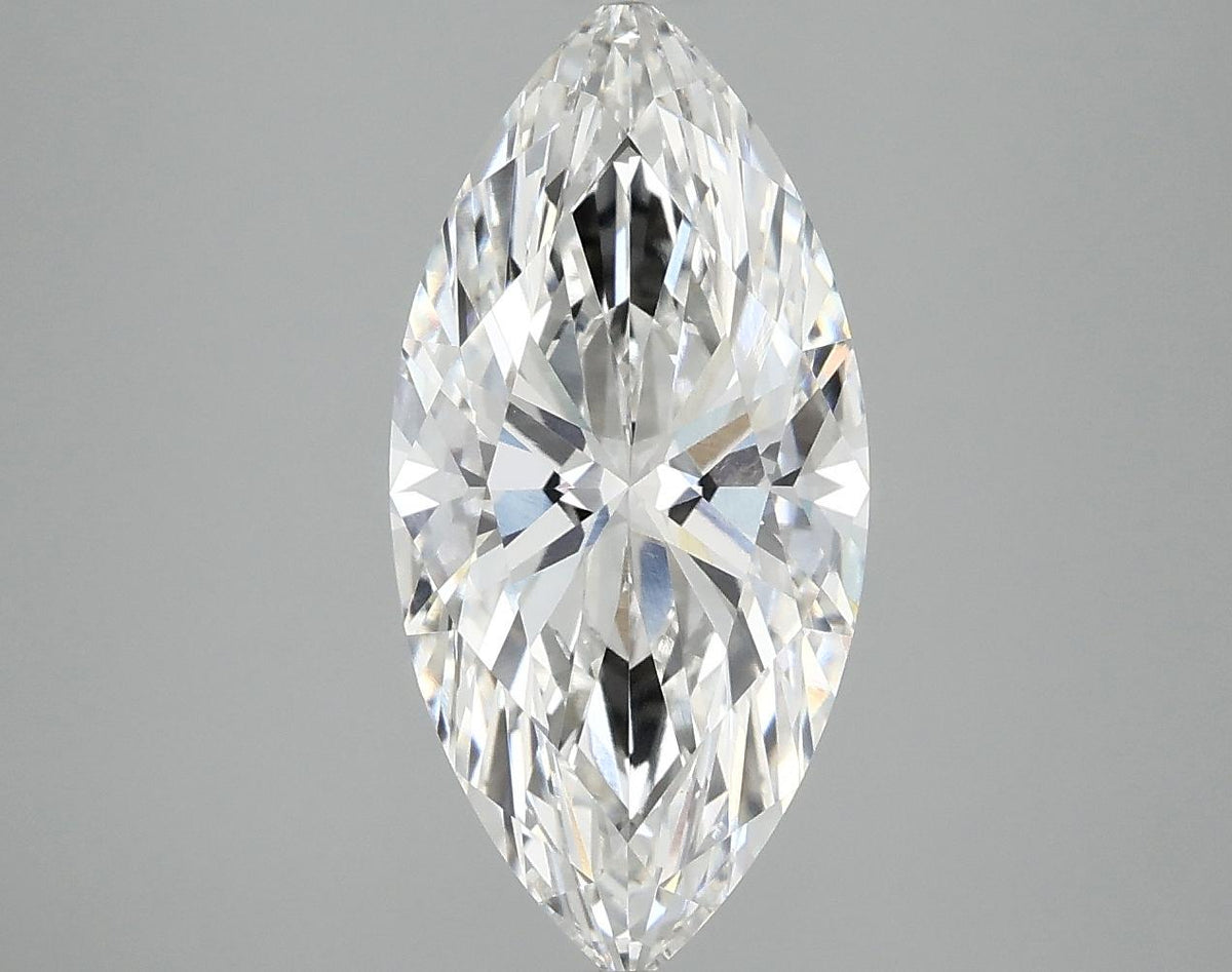 3.03 Carat Marquise Shaped Excellent Cut VS1 IGI Certified Lab Grown Diamond
