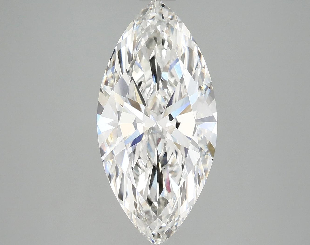 2.99 Carat Marquise Shaped Excellent Cut VS1 IGI Certified Lab Grown Diamond