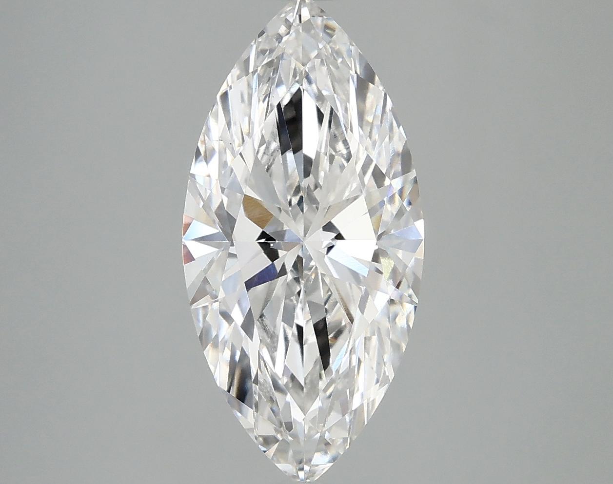 2.98 Carat Marquise Shaped Ideal Cut VS1 IGI Certified Lab Grown Diamond