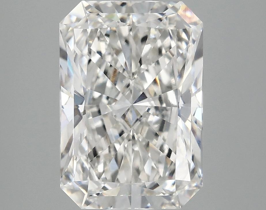 3.09 Carat Radiant Shaped Ideal Cut VVS2 IGI Certified Lab Grown Diamond