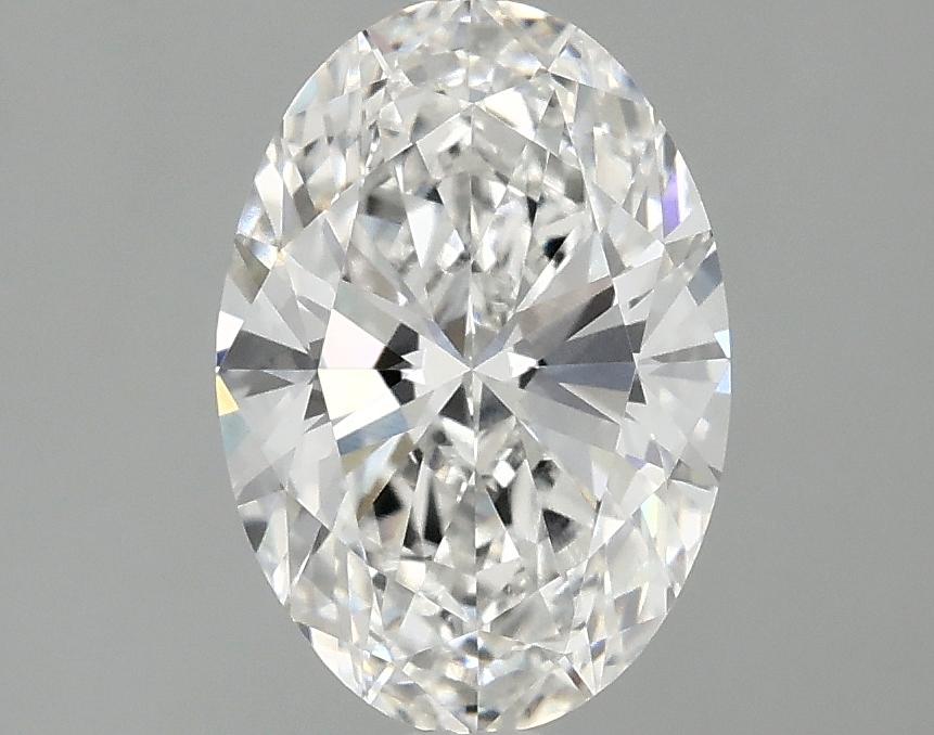 1.98 Carat Oval Shaped Ideal Cut VVS2 IGI Certified Lab Grown Diamond