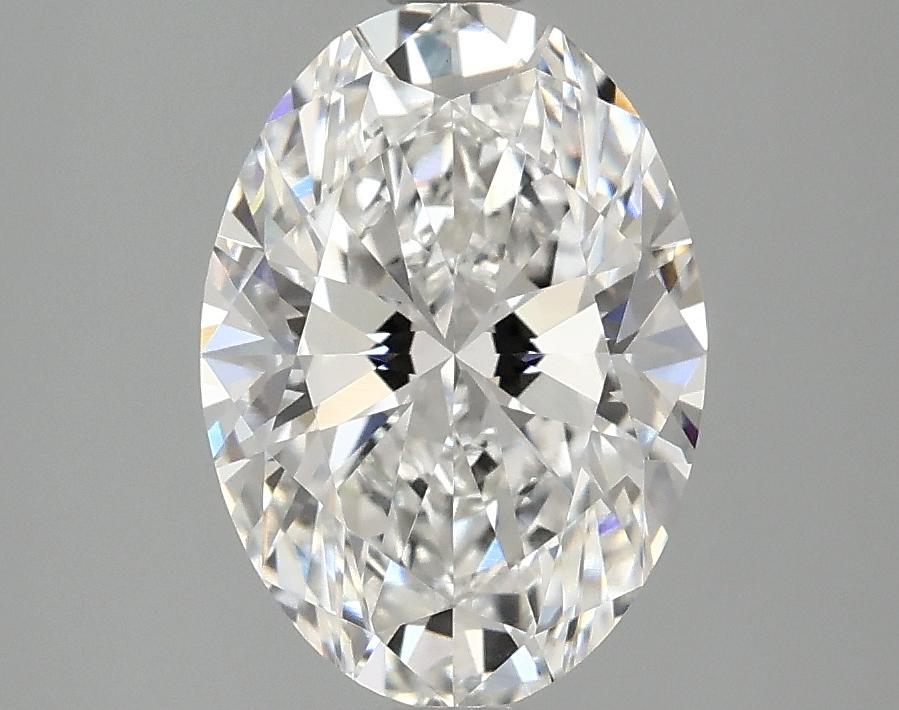 2.39 Carat Oval Shaped Ideal Cut VVS2 IGI Certified Lab Grown Diamond