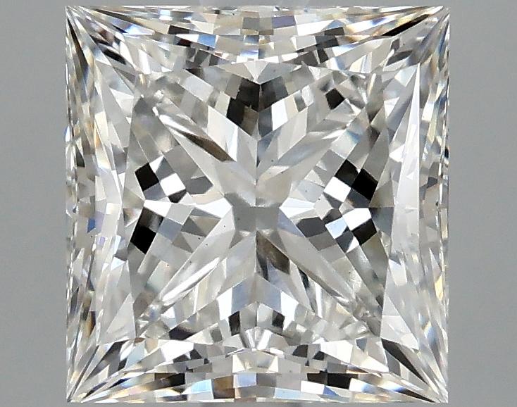 2.44 Carat Princess Shaped Ideal Cut VS1 IGI Certified Lab Grown Diamond