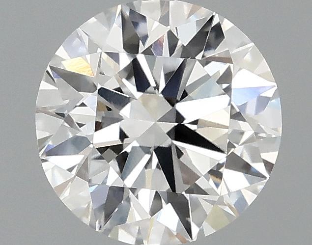 1.52 Carat Round Shaped Ideal Cut VVS1 IGI Certified Lab Grown Diamond