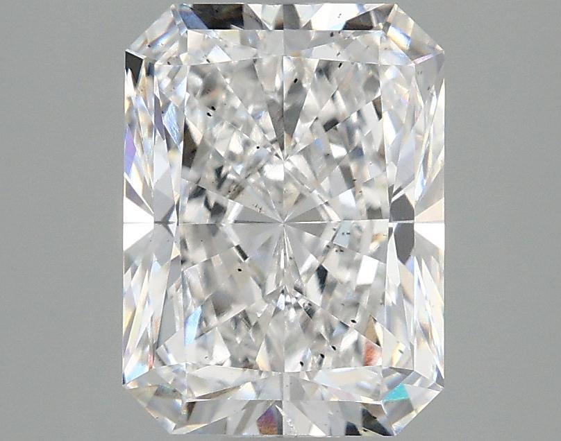 2.51 Carat Radiant Shaped Excellent Cut SI1 IGI Certified Lab Grown Diamond