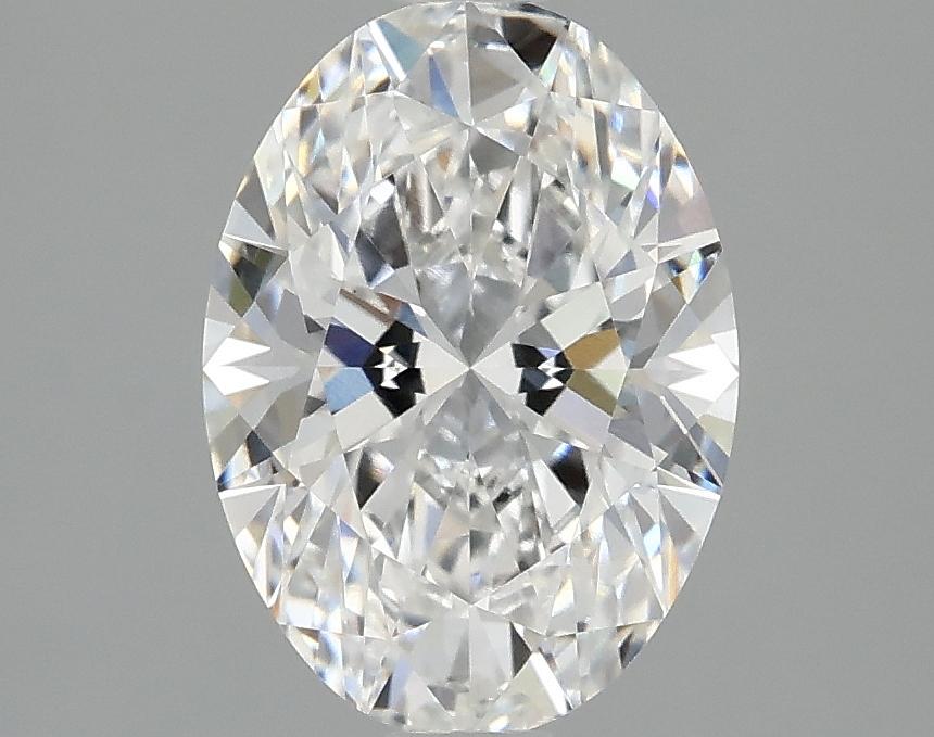 2.09 Carat Oval Shaped Ideal Cut VVS2 IGI Certified Lab Grown Diamond