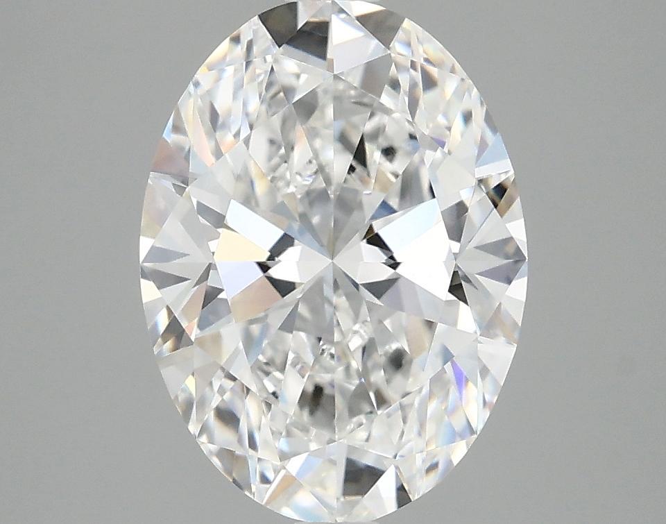 3.04 Carat Oval Shaped Excellent Cut VVS2 IGI Certified Lab Grown Diamond