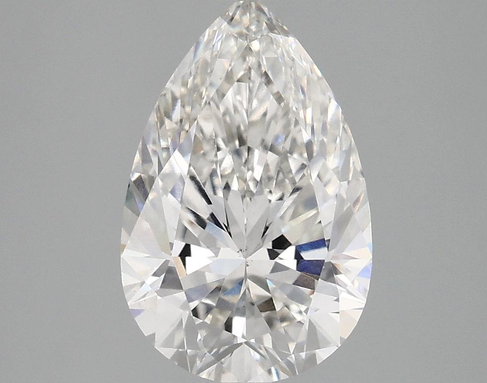2.54 Carat Pear Shaped Ideal Cut VS1 IGI Certified Lab Grown Diamond