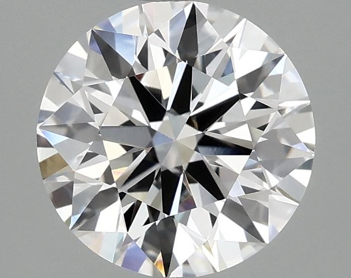 2.06 Carat Round Shaped Ideal Cut VVS2 IGI Certified Lab Grown Diamond