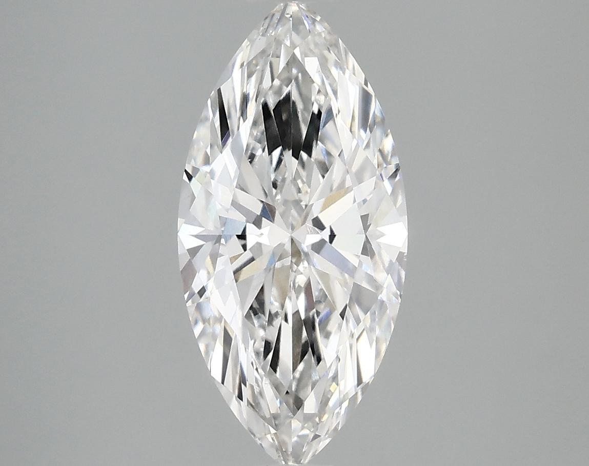 2.07 Carat Marquise Shaped Excellent Cut VS1 IGI Certified Lab Grown Diamond