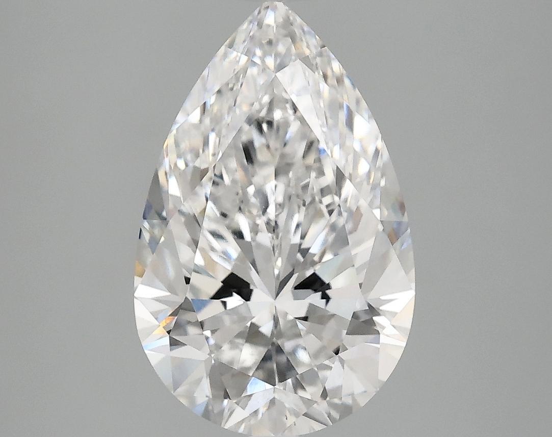 3.03 Carat Pear Shaped Ideal Cut VS1 IGI Certified Lab Grown Diamond