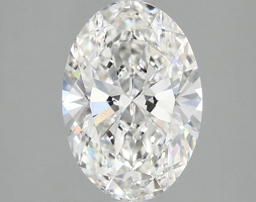 2.07 Carat Oval Shaped Ideal Cut VVS2 IGI Certified Lab Grown Diamond