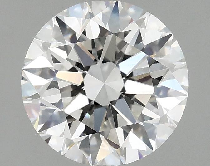 2.04 Carat Round Shaped Excellent Cut VS1 IGI Certified Lab Grown Diamond