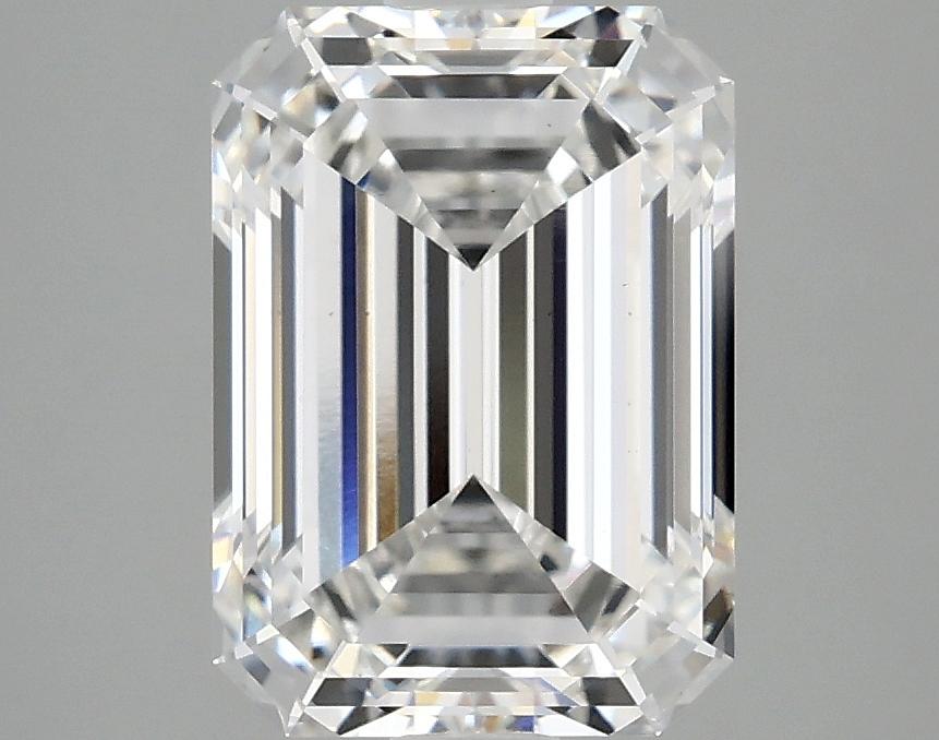 3.03 Carat Emerald Shaped Excellent Cut VS1 IGI Certified Lab Grown Diamond