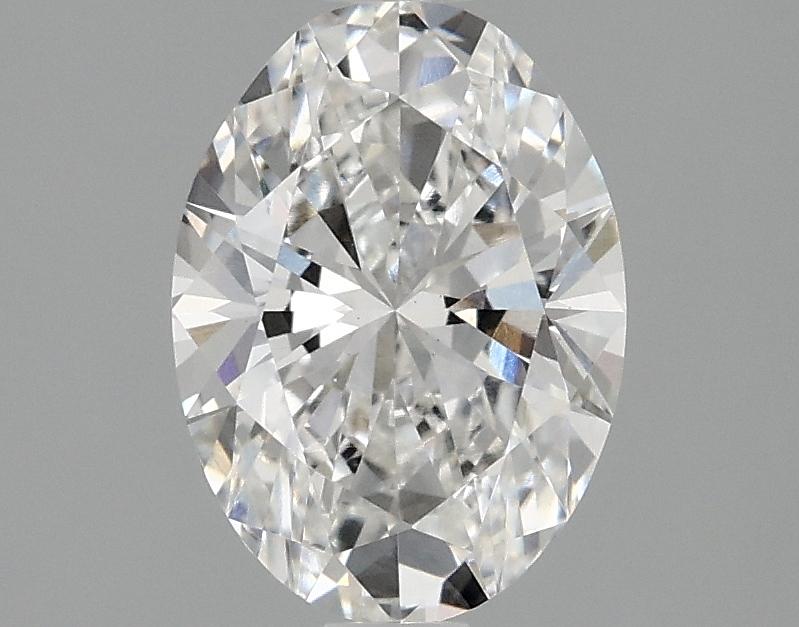 1.5 Carat Oval Shaped Ideal Cut VS1 IGI Certified Lab Grown Diamond