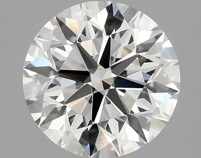 1.98 Carat Round Shaped Excellent Cut VVS2 IGI Certified Lab Grown Diamond