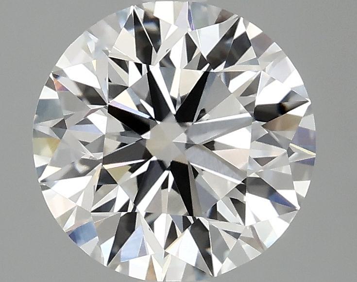 2.58 Carat Round Shaped Excellent Cut VVS2 IGI Certified Lab Grown Diamond