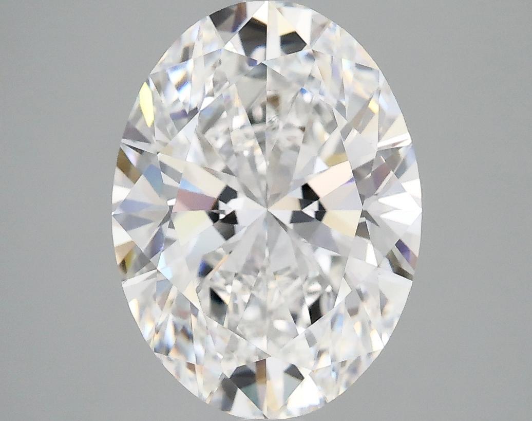 3.88 Carat Oval Shaped Excellent Cut VVS2 IGI Certified Lab Grown Diamond