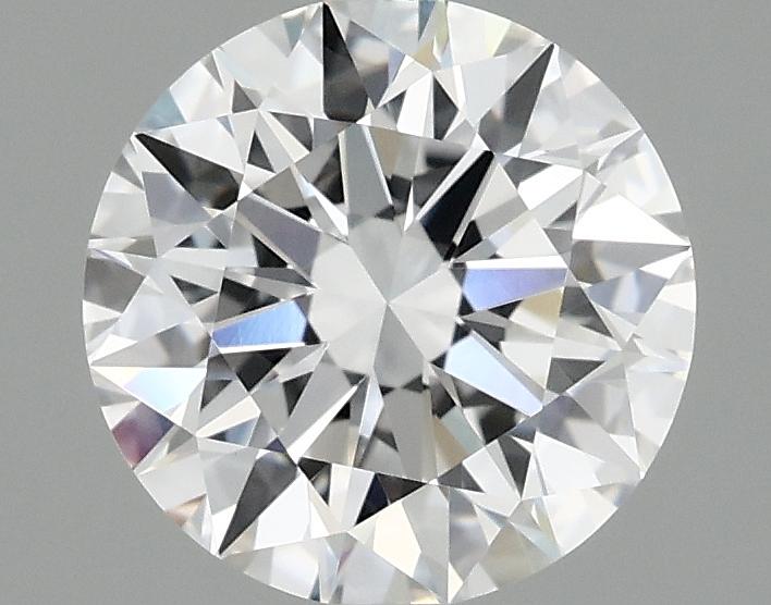 1.58 Carat Round Shaped Ideal Cut VVS2 IGI Certified Lab Grown Diamond