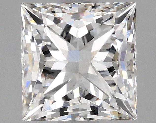 2.09 Carat Princess Shaped Ideal Cut VS1 IGI Certified Lab Grown Diamond