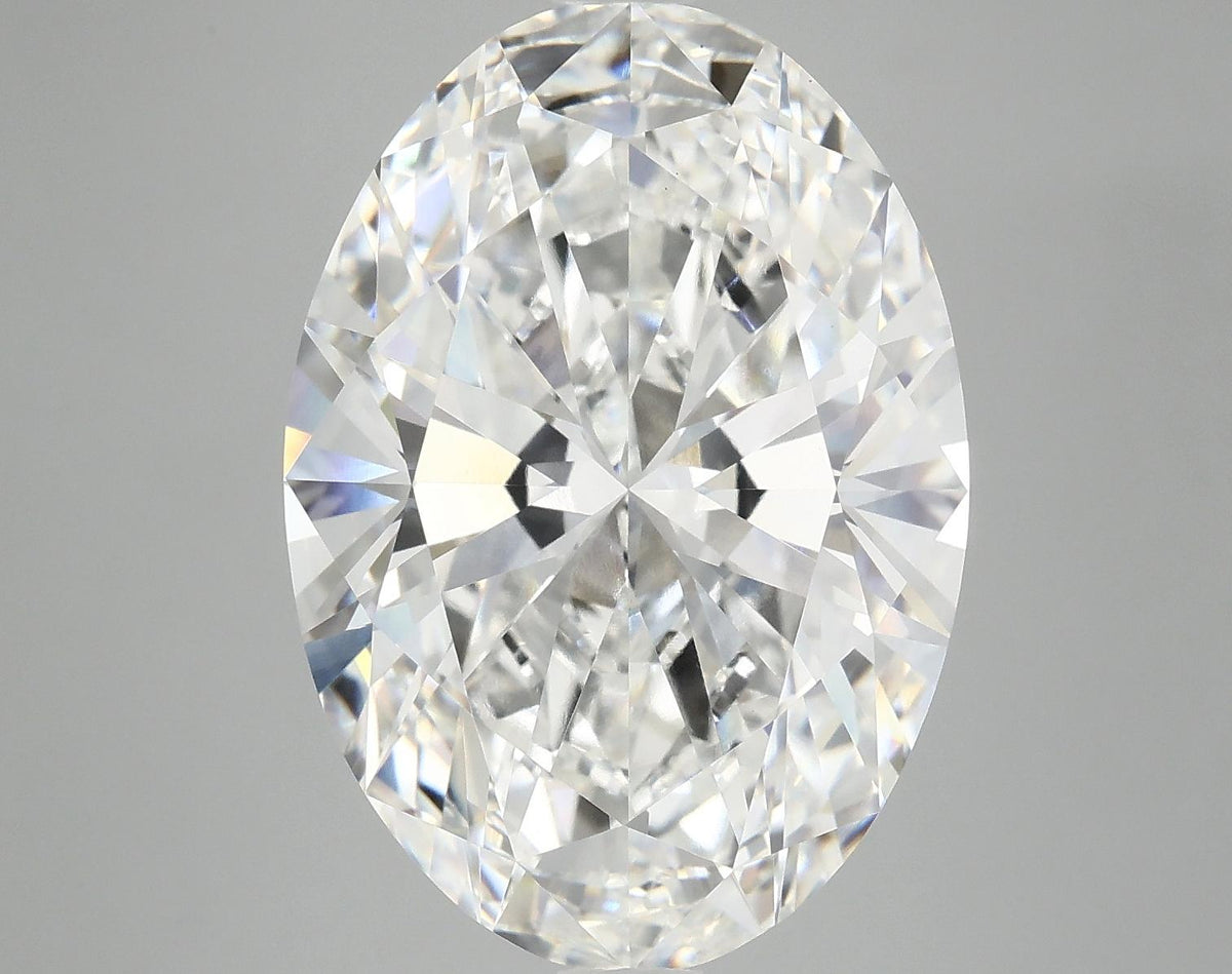 10.03 Carat Oval Shaped Ideal Cut VVS2 IGI Certified Lab Grown Diamond