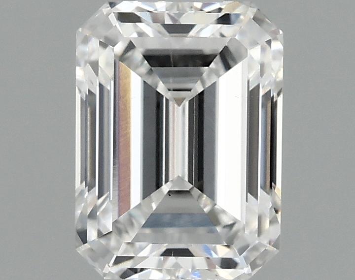 0.97 Carat Emerald Shaped Excellent Cut VS2 IGI Certified Lab Grown Diamond