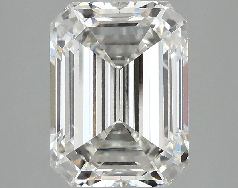 3.1 Carat Emerald Shaped Excellent Cut VS1 IGI Certified Lab Grown Diamond