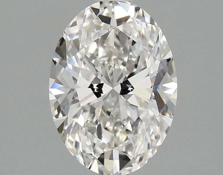 1.47 Carat Oval Shaped Ideal Cut VVS2 IGI Certified Lab Grown Diamond