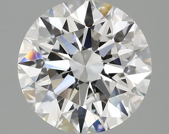 2.08 Carat Round Shaped Excellent Cut VVS2 IGI Certified Lab Grown Diamond