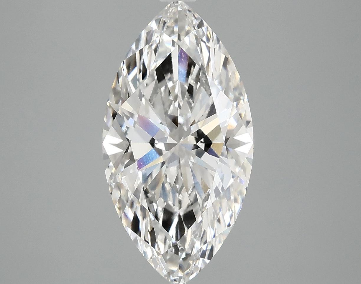 3.04 Carat Marquise Shaped Ideal Cut VS1 IGI Certified Lab Grown Diamond