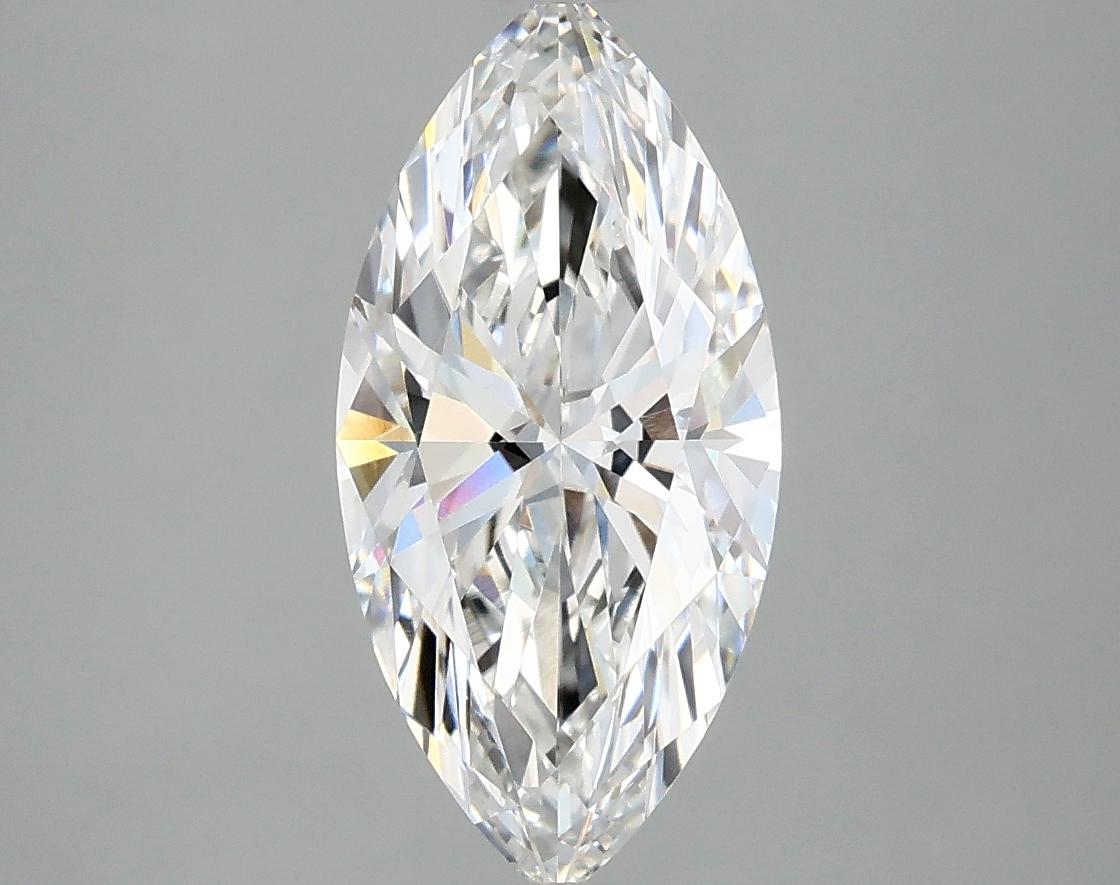 2.09 Carat Marquise Shaped Excellent Cut VS1 IGI Certified Lab Grown Diamond