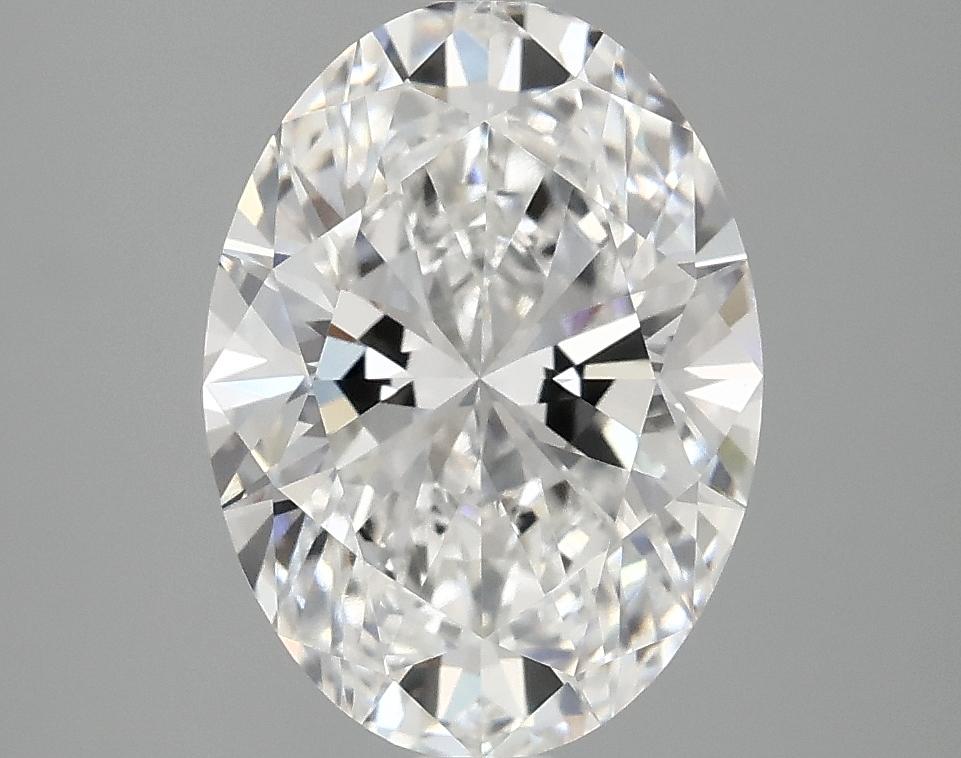 3.08 Carat Oval Shaped Excellent Cut VVS2 IGI Certified Lab Grown Diamond