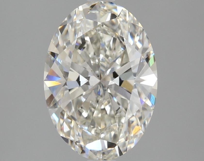 2.52 Carat Oval Shaped Ideal Cut VS2 IGI Certified Lab Grown Diamond