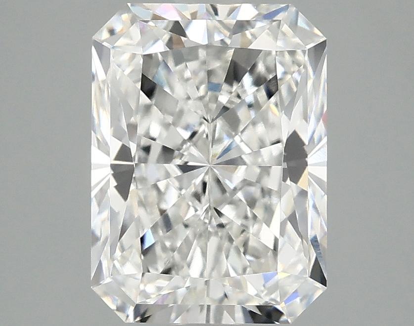 2.98 Carat Radiant Shaped Excellent Cut VVS2 IGI Certified Lab Grown Diamond