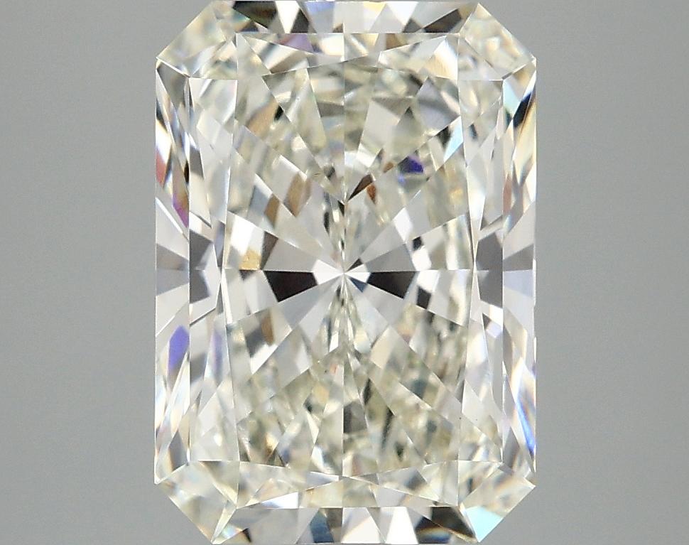 4.07 Carat Radiant Shaped Ideal Cut VS1 IGI Certified Lab Grown Diamond