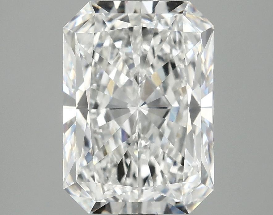 3.03 Carat Radiant Shaped Ideal Cut VVS2 IGI Certified Lab Grown Diamond