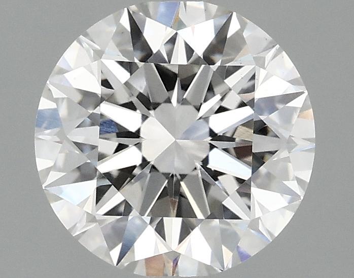 2.04 Carat Round Shaped Ideal Cut VS1 IGI Certified Lab Grown Diamond