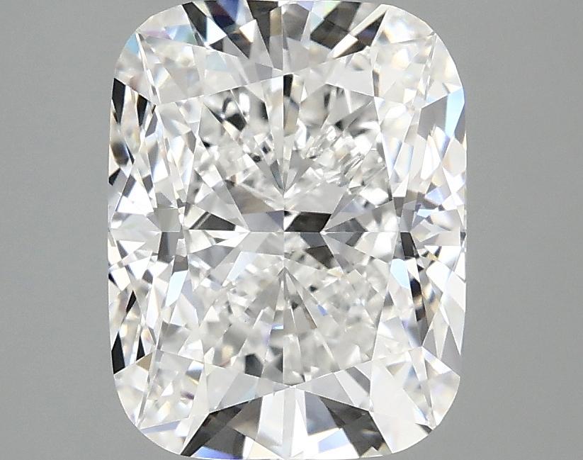 3.03 Carat Cushion Shaped Excellent Cut VVS2 IGI Certified Lab Grown Diamond