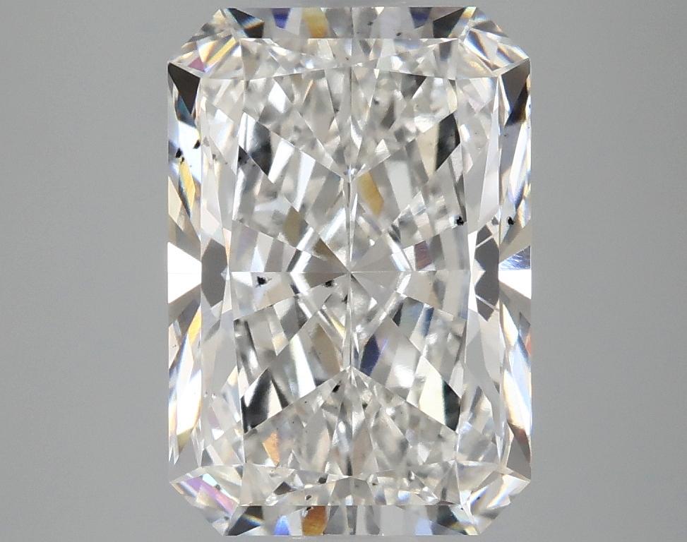 3.96 Carat Radiant Shaped Ideal Cut SI1 IGI Certified Lab Grown Diamond