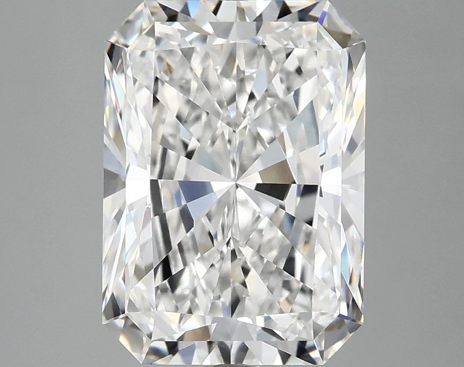 4.08 Carat Radiant Shaped Ideal Cut VVS2 IGI Certified Lab Grown Diamond