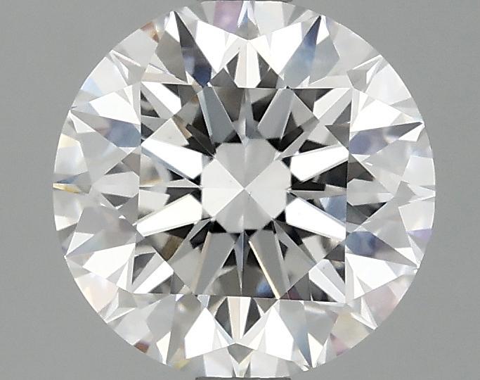 2.04 Carat Round Shaped Excellent Cut VS1 IGI Certified Lab Grown Diamond