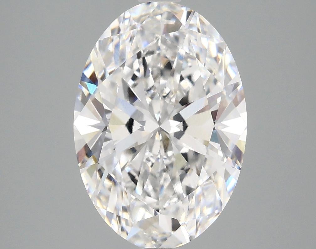 3.1 Carat Oval Shaped Ideal Cut VS1 IGI Certified Lab Grown Diamond