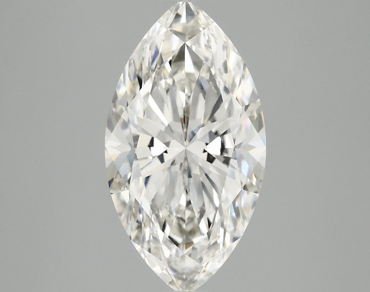 3.1 Carat Marquise Shaped Excellent Cut VVS2 IGI Certified Lab Grown Diamond