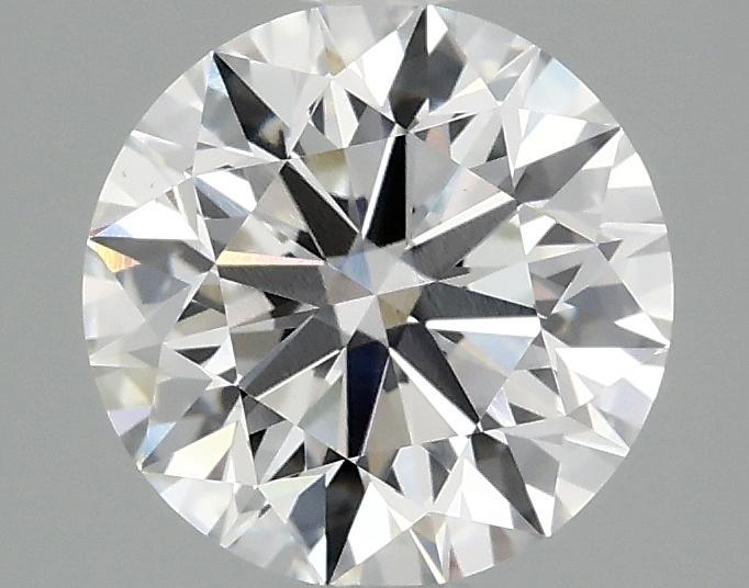 2.04 Carat Round Shaped Excellent Cut VS1 IGI Certified Lab Grown Diamond
