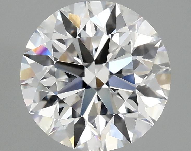2.08 Carat Round Shaped Excellent Cut VVS2 IGI Certified Lab Grown Diamond